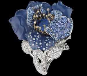 Bague Bleu Nuit - Bal des Roses Dior