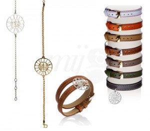 Bracelets Cuirs et Chainette d'Antje