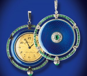 Montres Chaumet pour l'Exposition de Paris