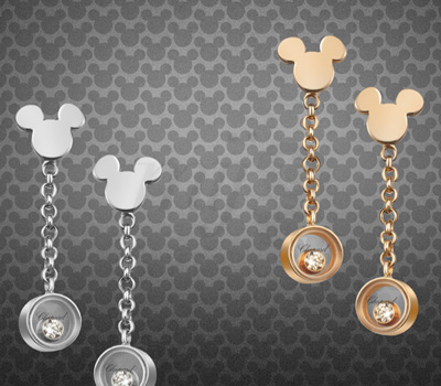 Boucles d'Oreilles Happy Mickey - Chopard