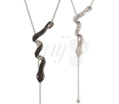 Colliers Serpent Only Kiss Diamant - Seijna