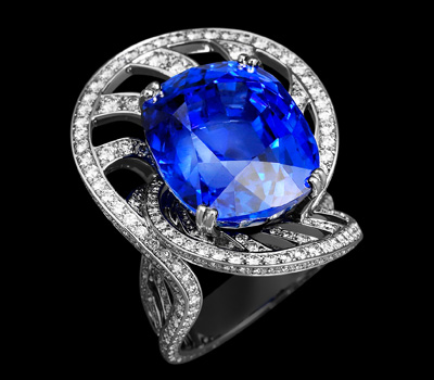 Diamant Bleu : Pierre Précieuse Bleue
