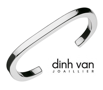 Bracelet en argent Square Maillon de Dinh Van