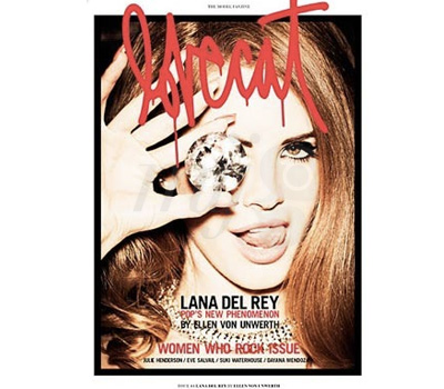 Couverture Lovecat - Lana Del Rey Diamant