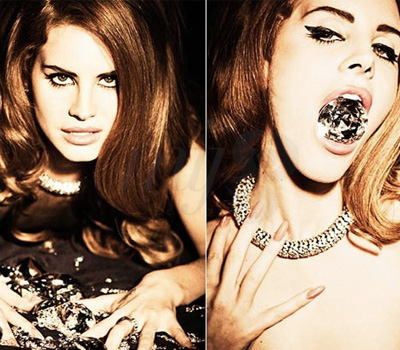 Lana Del Rey - Croqueuse de Diamants pour Lovecat