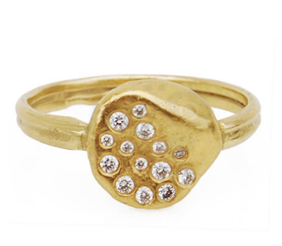 Bague Diamants - Natasha Collis Jewelry