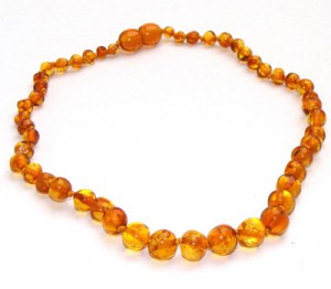 Collier En Ambre Véritable - Pierre Naturelle, Sans Marque, Neuf Sans Emballage