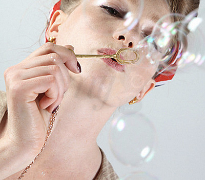Collier Bubbles - Claire English