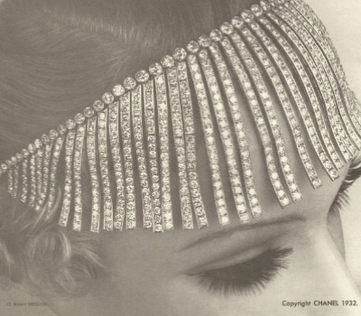 Bijoux de Tête - Bijoux de Diamants - Chanel 1932