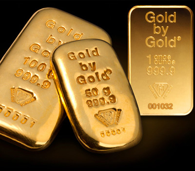 Mini lingots d'or pour investissement par Gold by Gold
