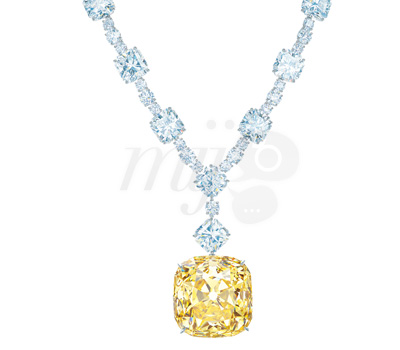 Collier Diamant Tiffany Haute-Joaillerie