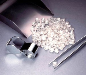 Diamant Brut Naturel 0.31 Tcw Forme Boîte - Non Traité, Qualité Couleur Fantaisie