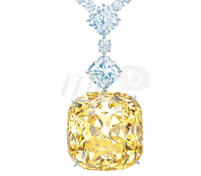 Inspiración mecanismo delincuencia Le Diamant Tiffany en Collier pour les 175 ans de la Maison - Made in  Joaillerie