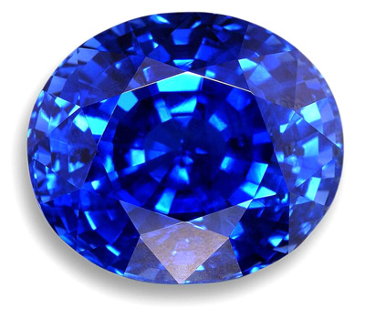 Saphir bleu - pierre précieuse bleue