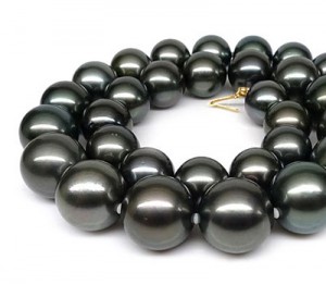 Perles Noires De Tahiti - 10,5mm Diamètre, Paire Non Percée + Certificat Disponible