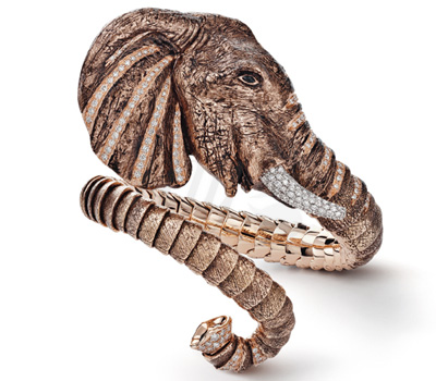 Bracelet Éléphant Diamants - Roberto Coin