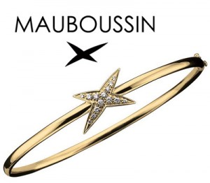 Bracelet en diamant de Mauboussin