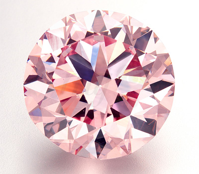 Martian Pink : diamant rose