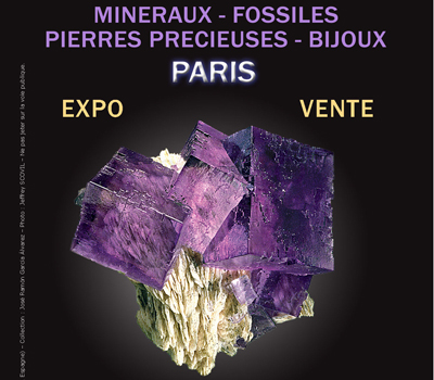 Salon Mineralogie Bijouterie Paris 2012