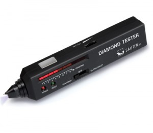 Testeur Diamants Et Or - Diamond Selector II + Testeur Moissanite, Avec Plateau, Piles Incluses, Portable