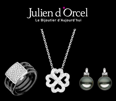 Bijoux de la bijouterie Julien d'Orcel
