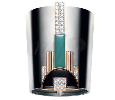 Bracelet Manchette Modern Art Deco - Ralph Lauren