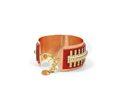 Bracelet Manchette Valentine - Hirschell 2013