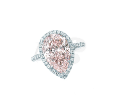 Bague Diamant Rose - Tiffany & Co