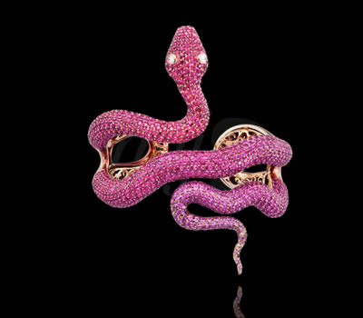 Bracelet Serpent - Bestiaire Lydia Courteille