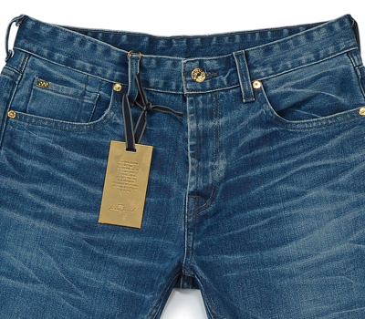 Finitions Or - Jean Vintage 7 For All Mankind-2013