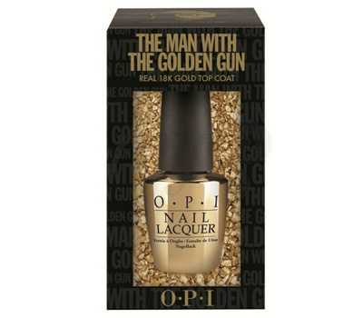 Vernis Or 18K OPI - The Man With The Golden Gun