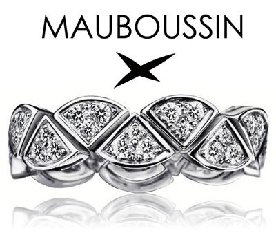 Alliance diamants de Mauboussin