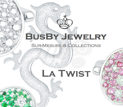 Bagues Twist de BusBy Jewelry