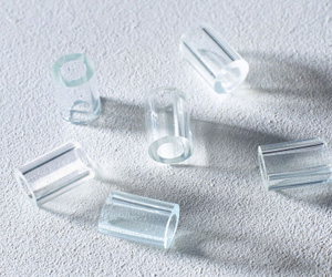 Réducteurs de bague transparents en plastique